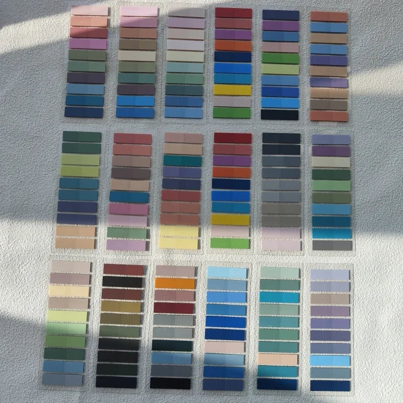 Set de 18 palettes 🎨🌞
