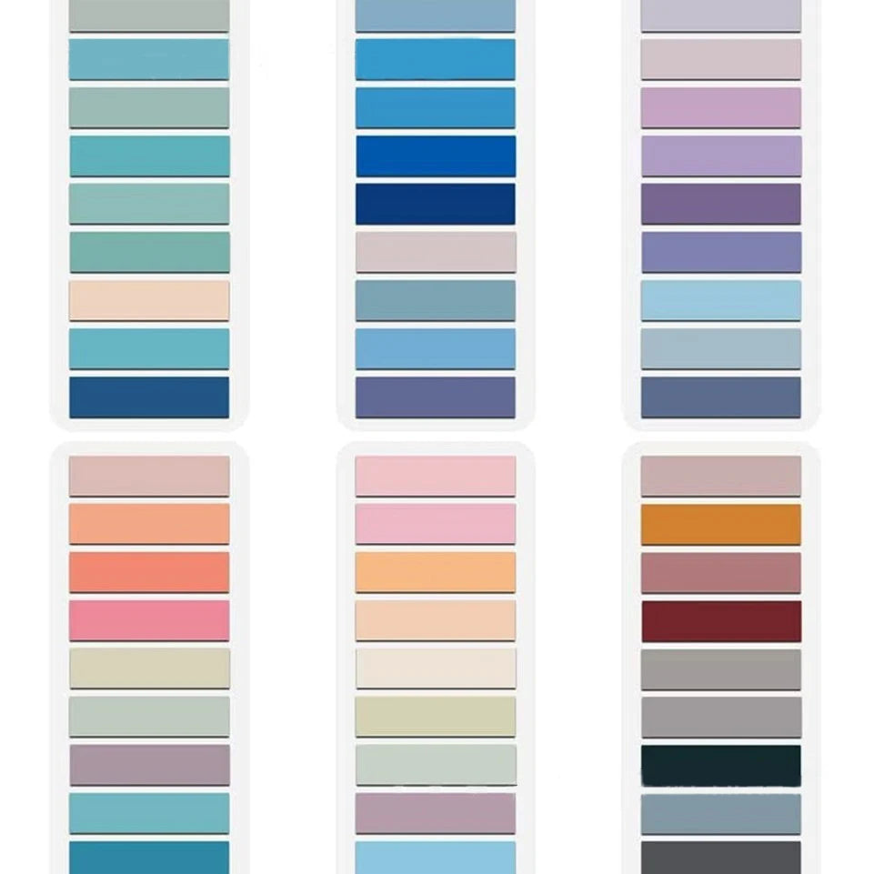 Set de 10 palettes 🎨🌞