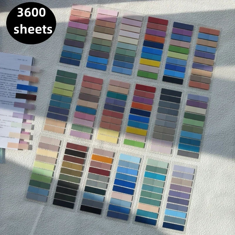 Set de 18 palettes 🎨🌞