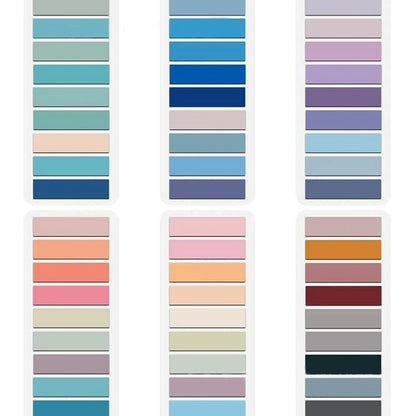 Set de 8 palettes 🎨🌞