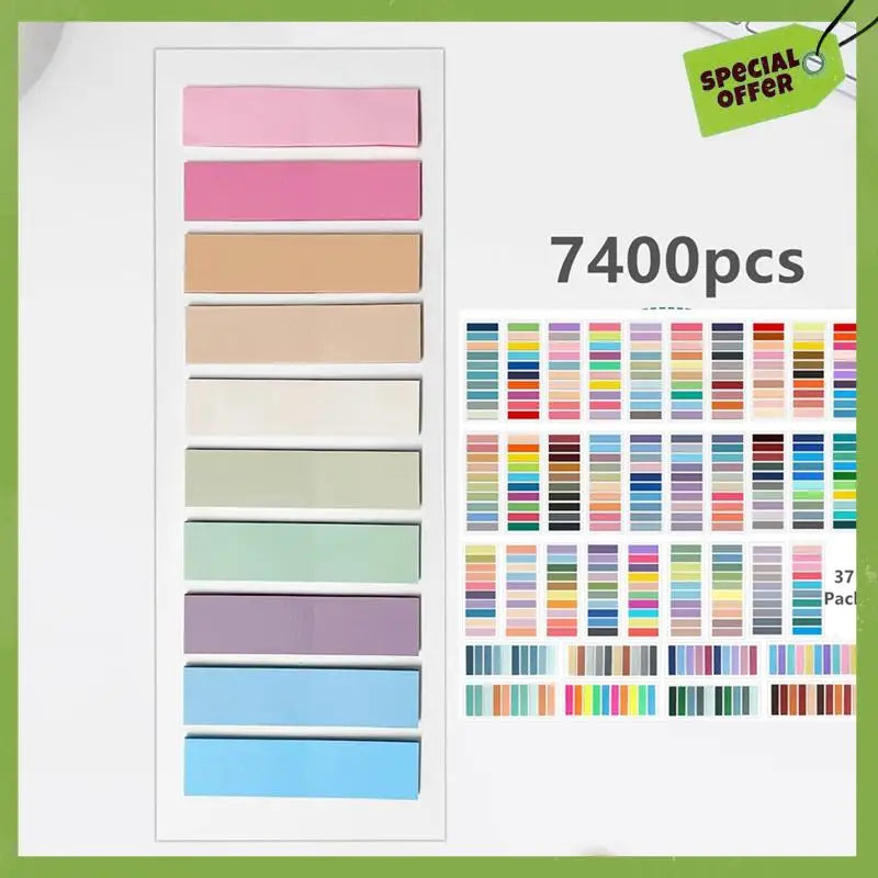 Set de 37 palettes 🎨🌞