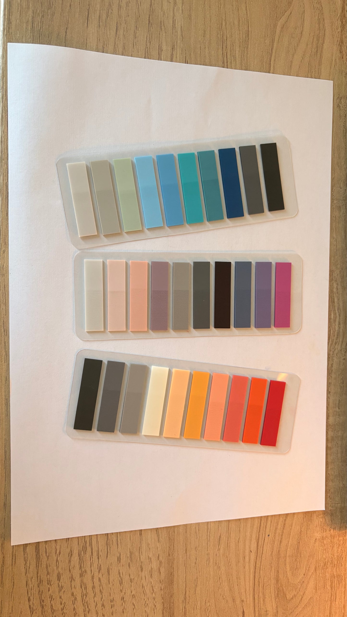 Palettes d'annotations, saga Captive — tomes 1, 1.5 et 2 💙💜❤️