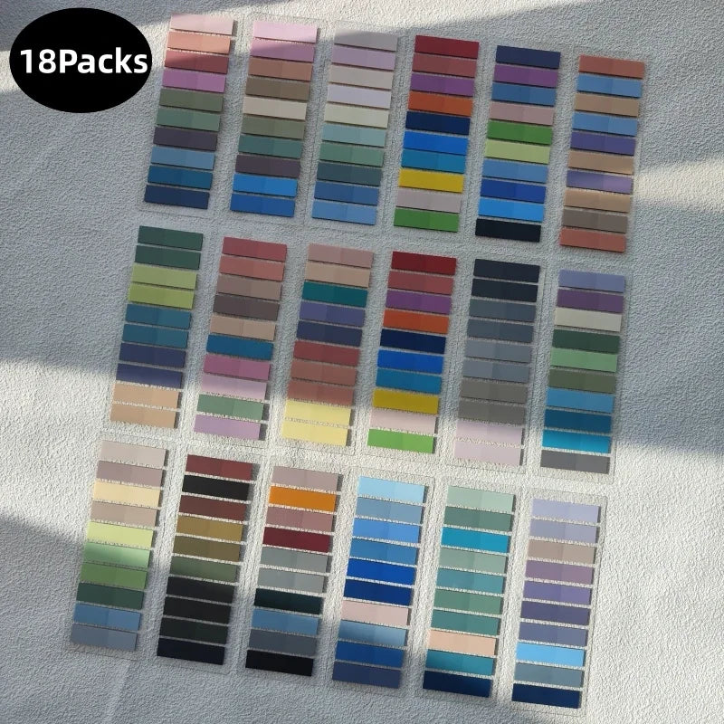 Set de 18 palettes 🎨🌞
