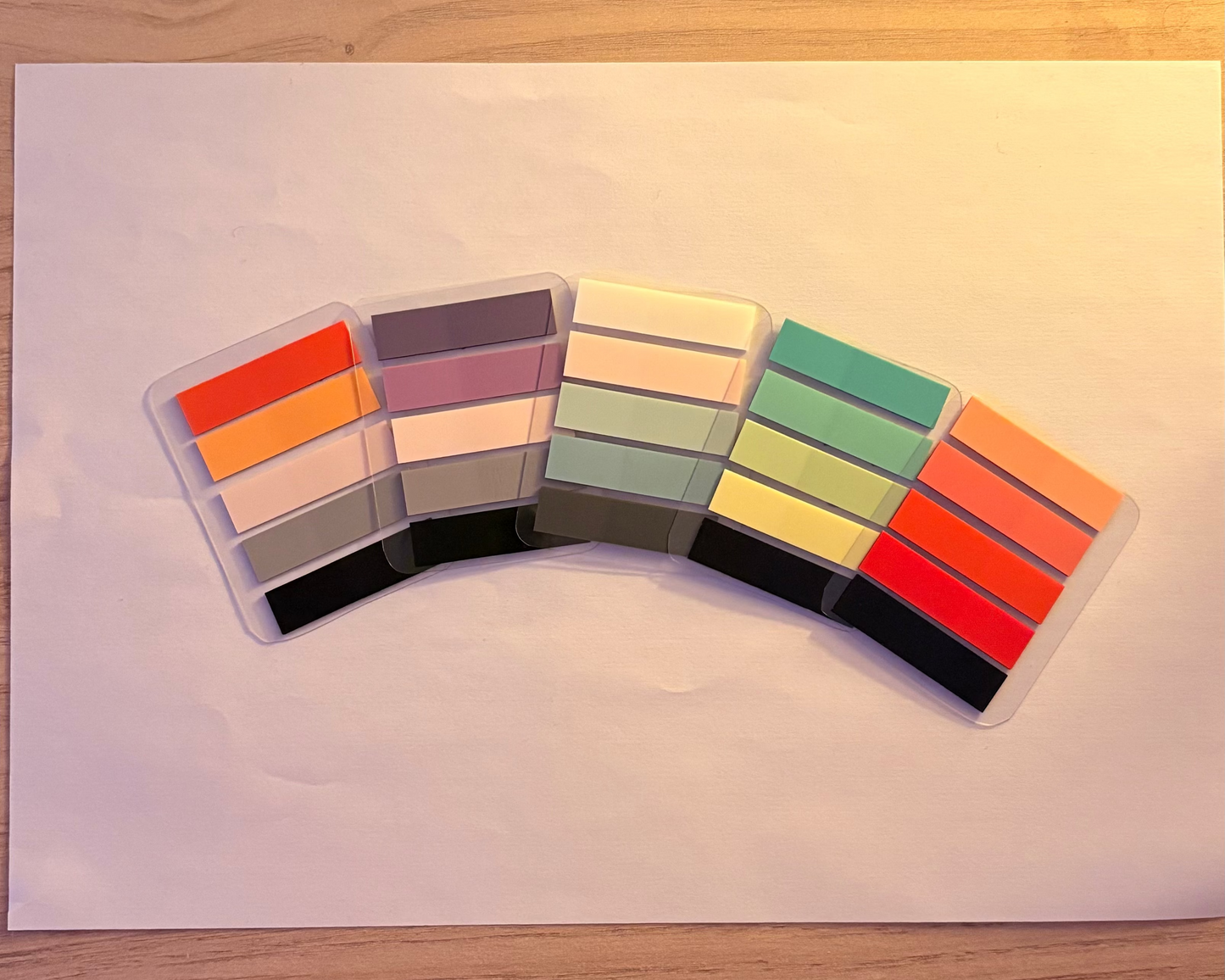 Annotation Palettes Devil's Sons saga (C. Wallerand) 🧡💜🩶💚❤️