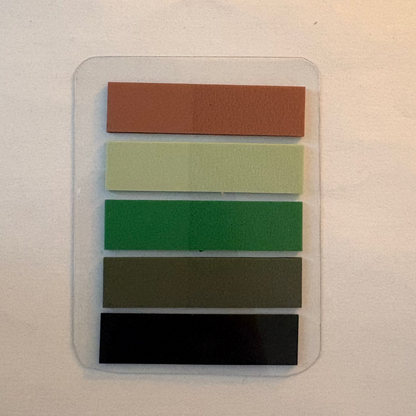 Palette d’annotation – Mariposa 🦋💚