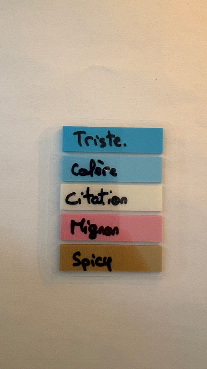 Palette d’annotation – La Révolte de la Reine (Morgane Moncomble) 📚✨