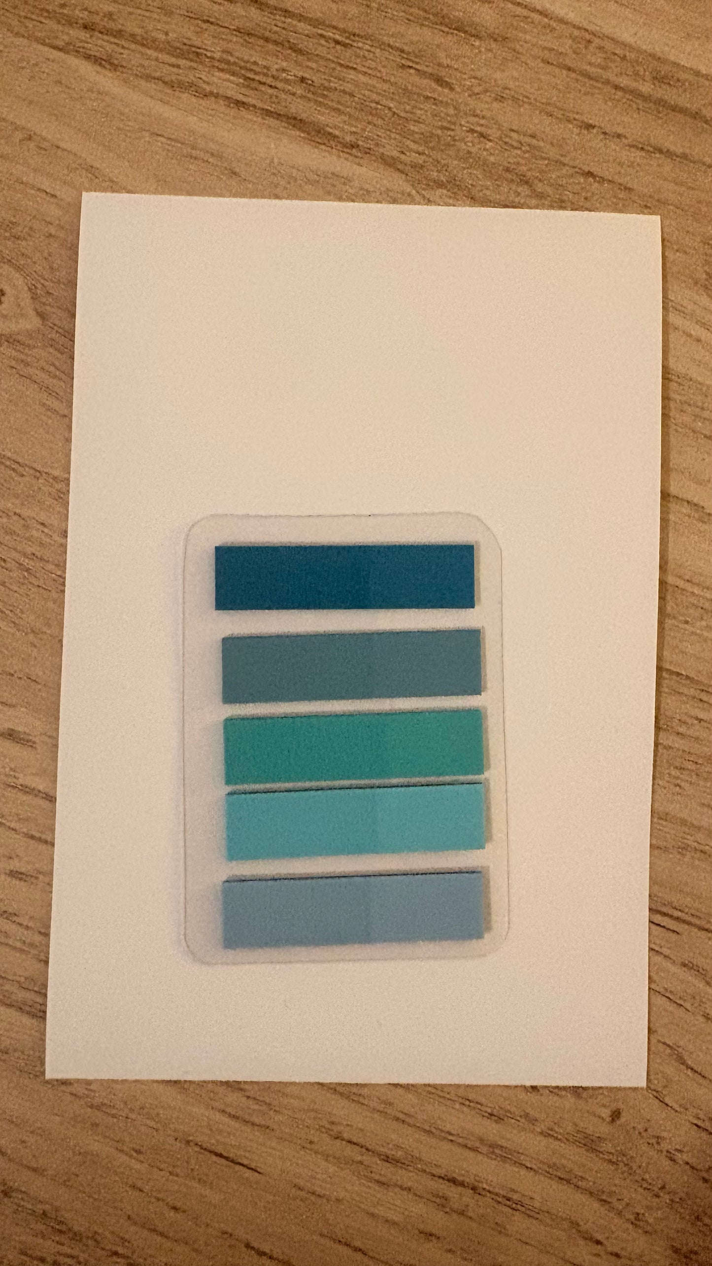 💙 Palette bleue