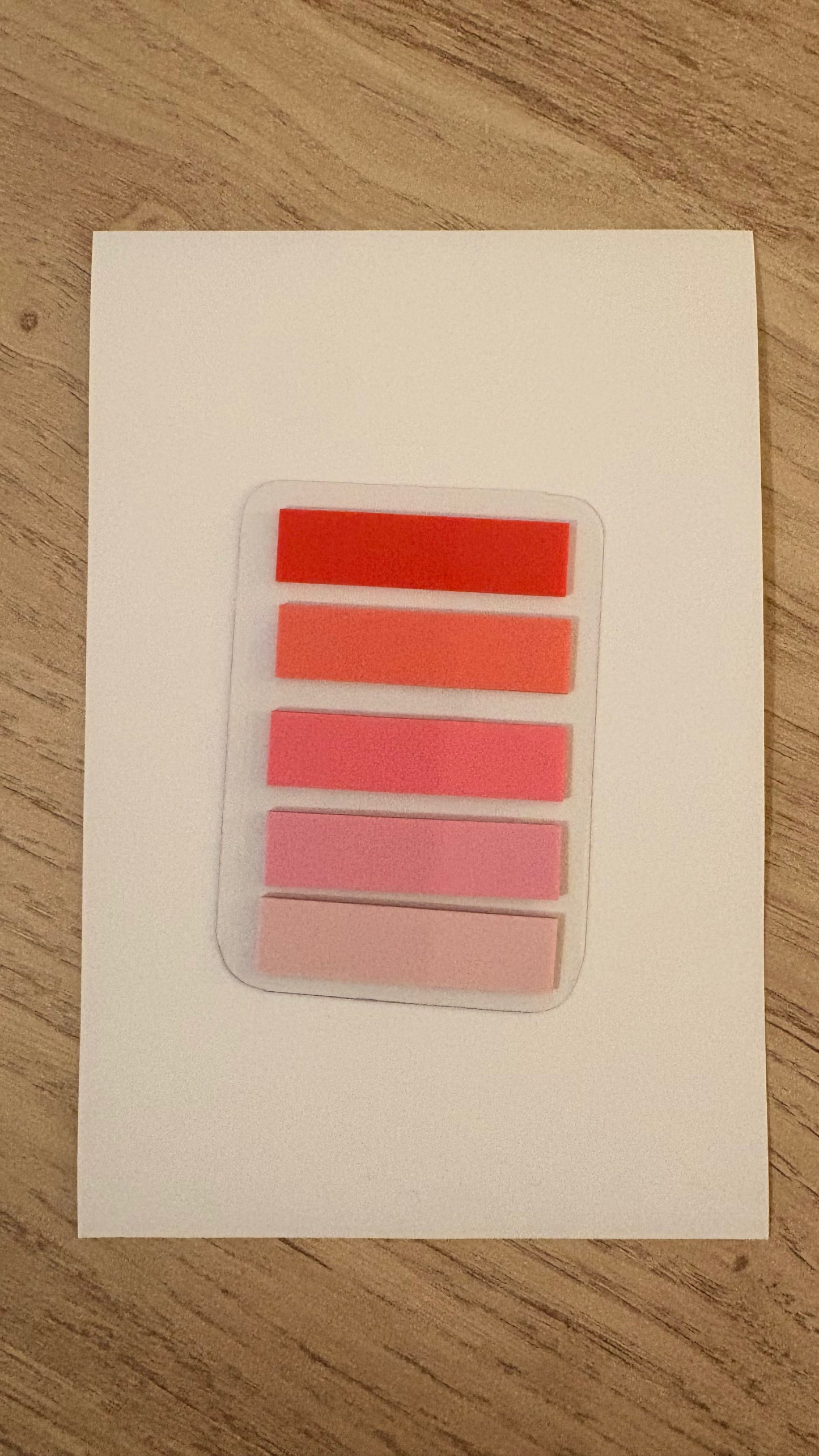 ❤️ Palette rouge