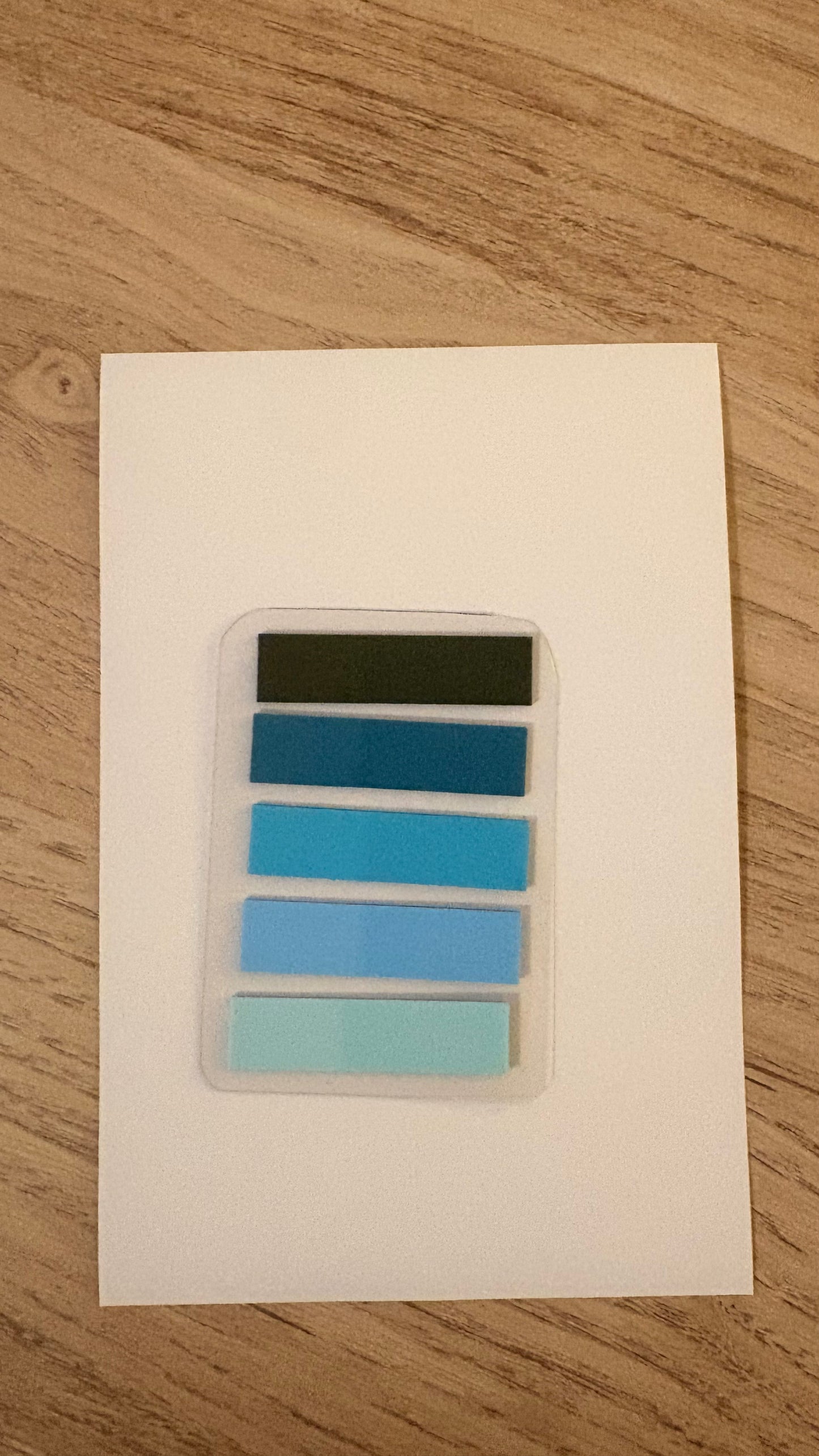 💙 Palette bleue