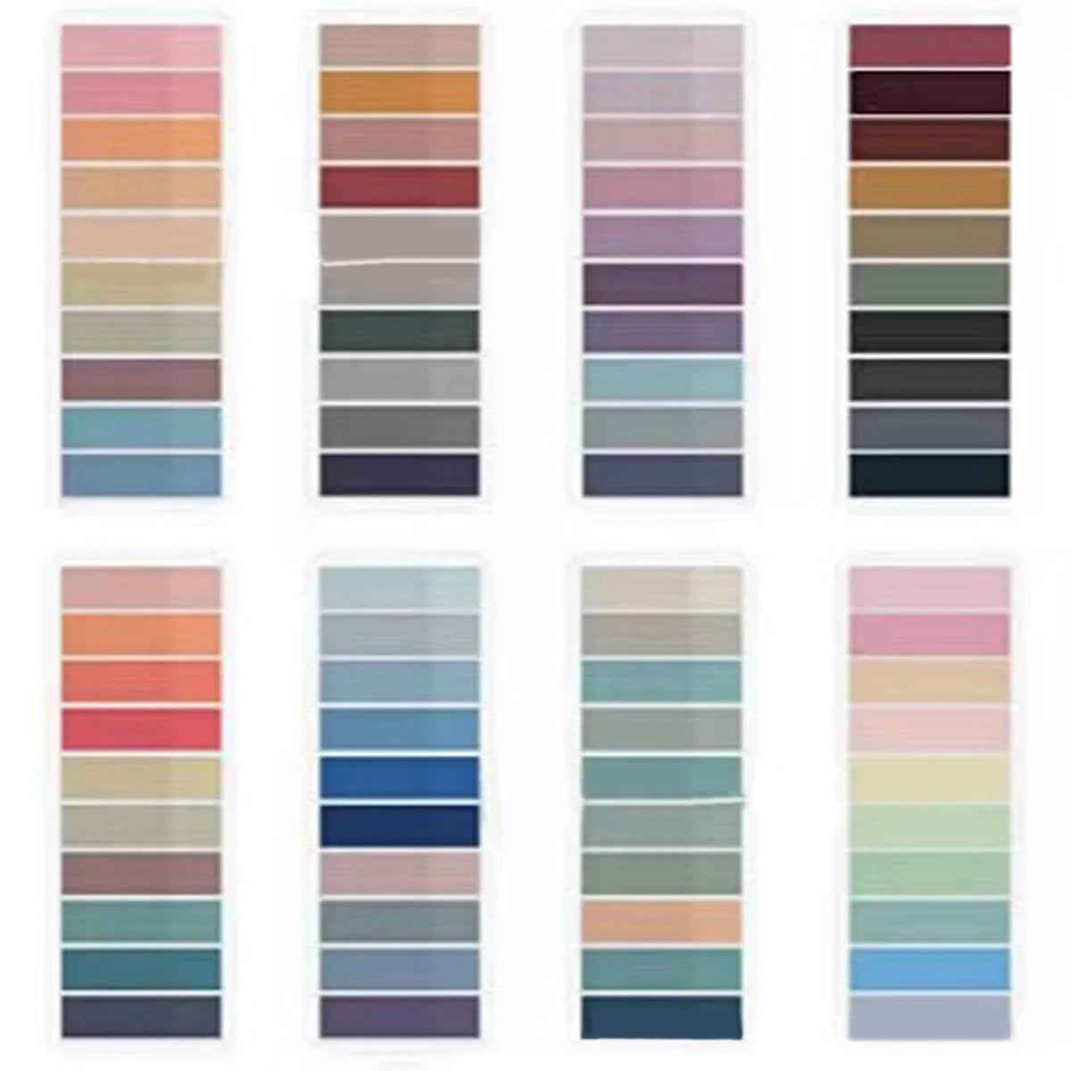 Set de 10 palettes 🎨🌞