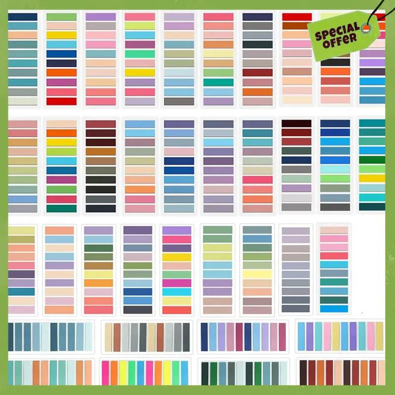 Set de 37 palettes 🎨🌞