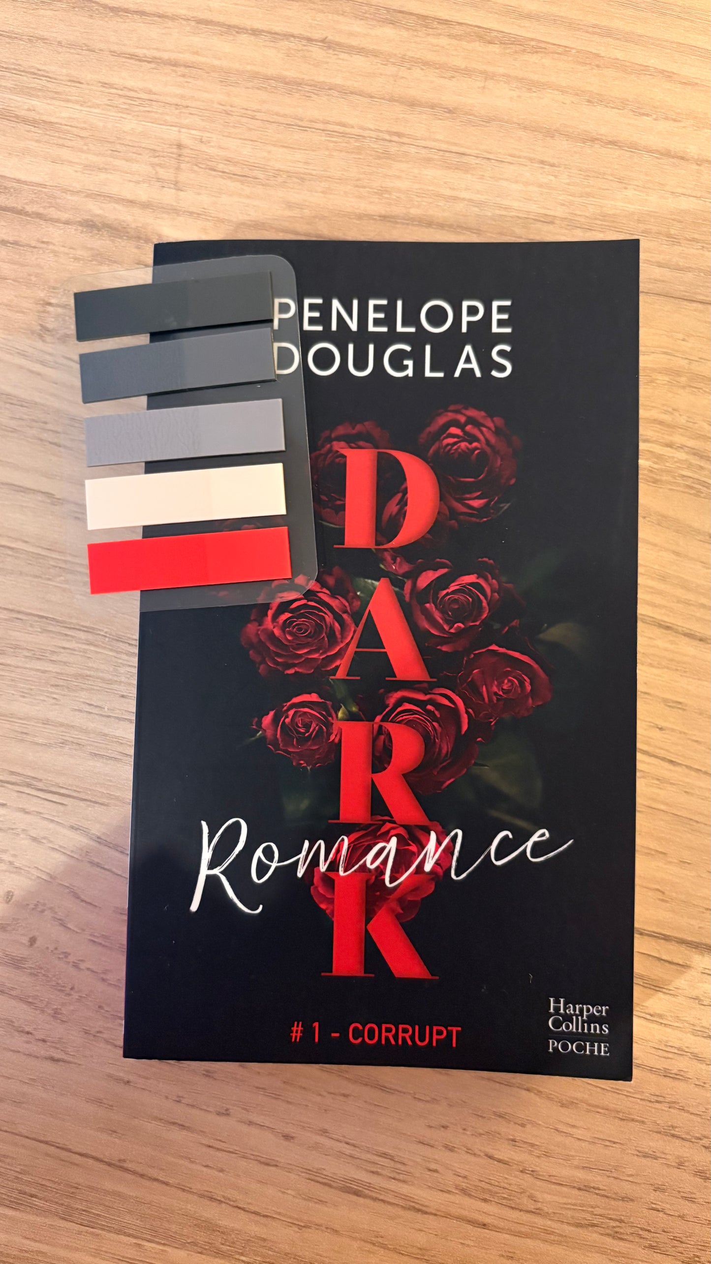 ❤️🖤 Palette rouge / noir – Dark Romance