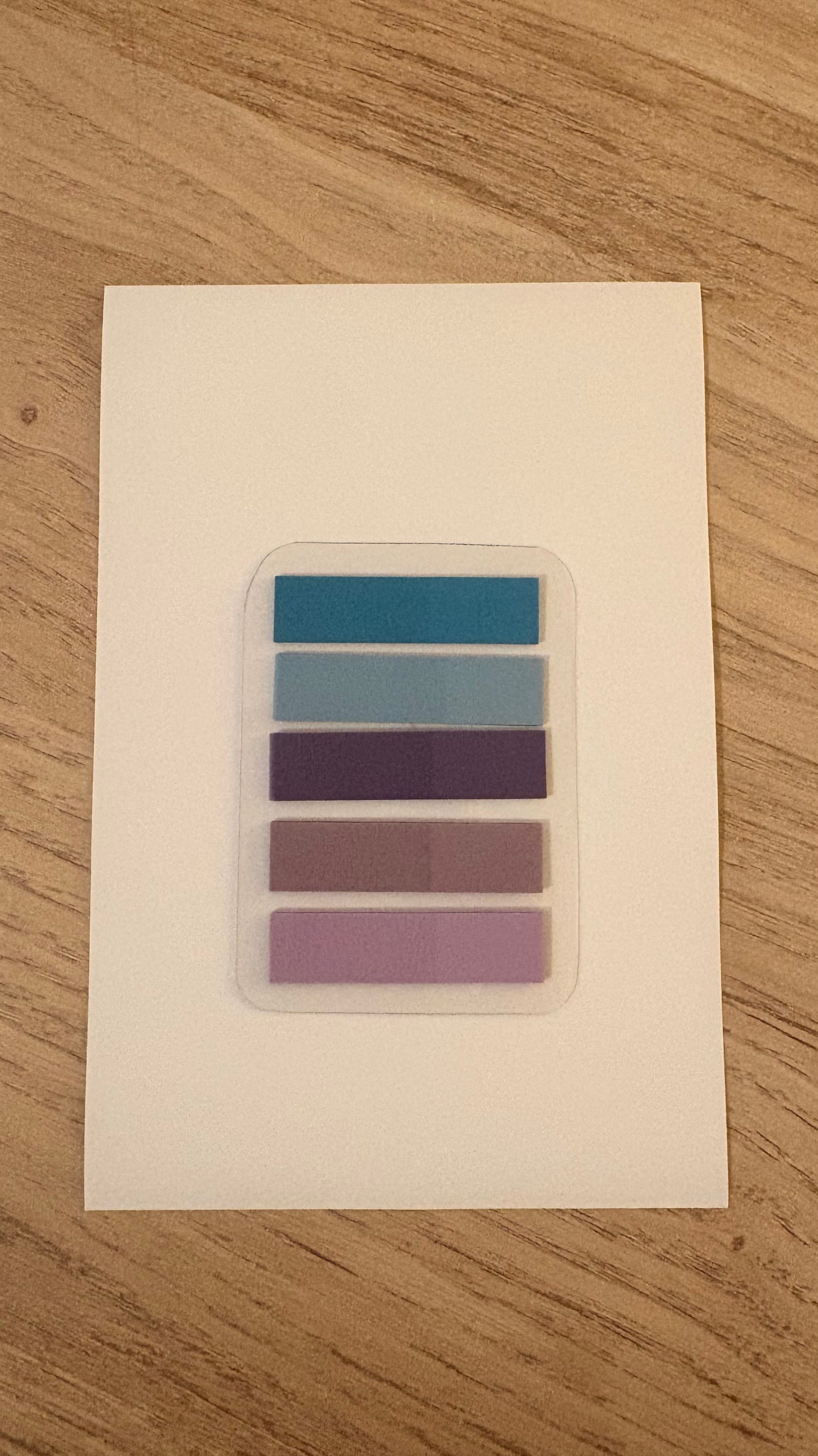 💙 Palette bleue