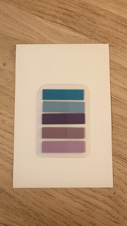 💜 Palette violette