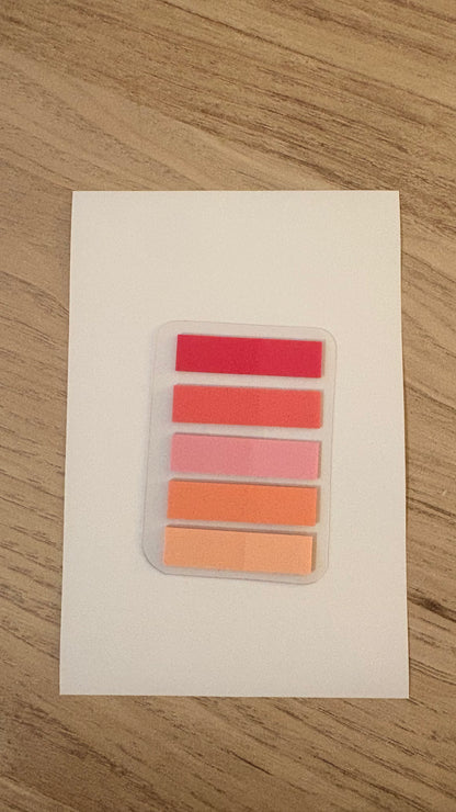 💗 Pink palette