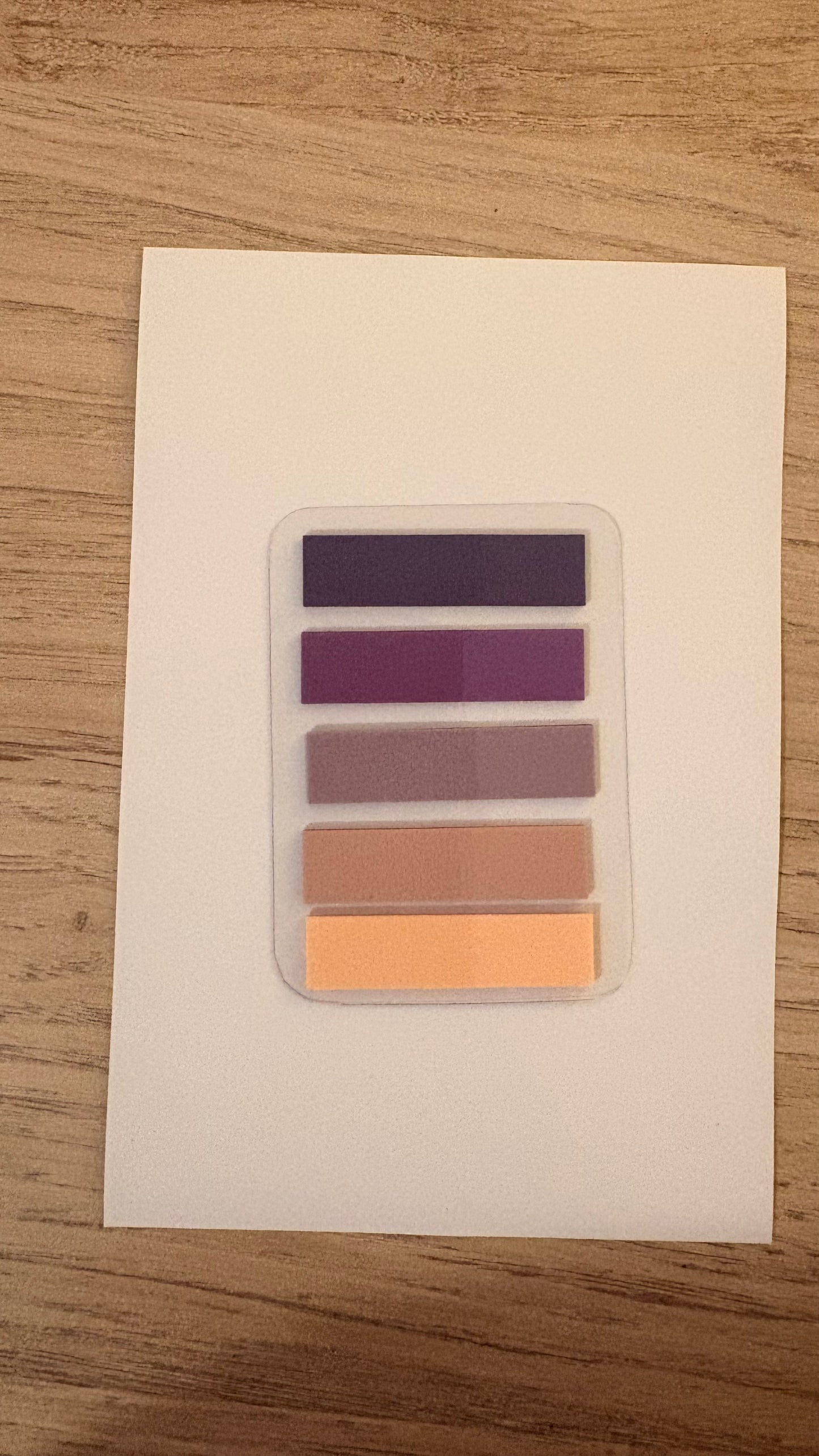 💜 Palette violette