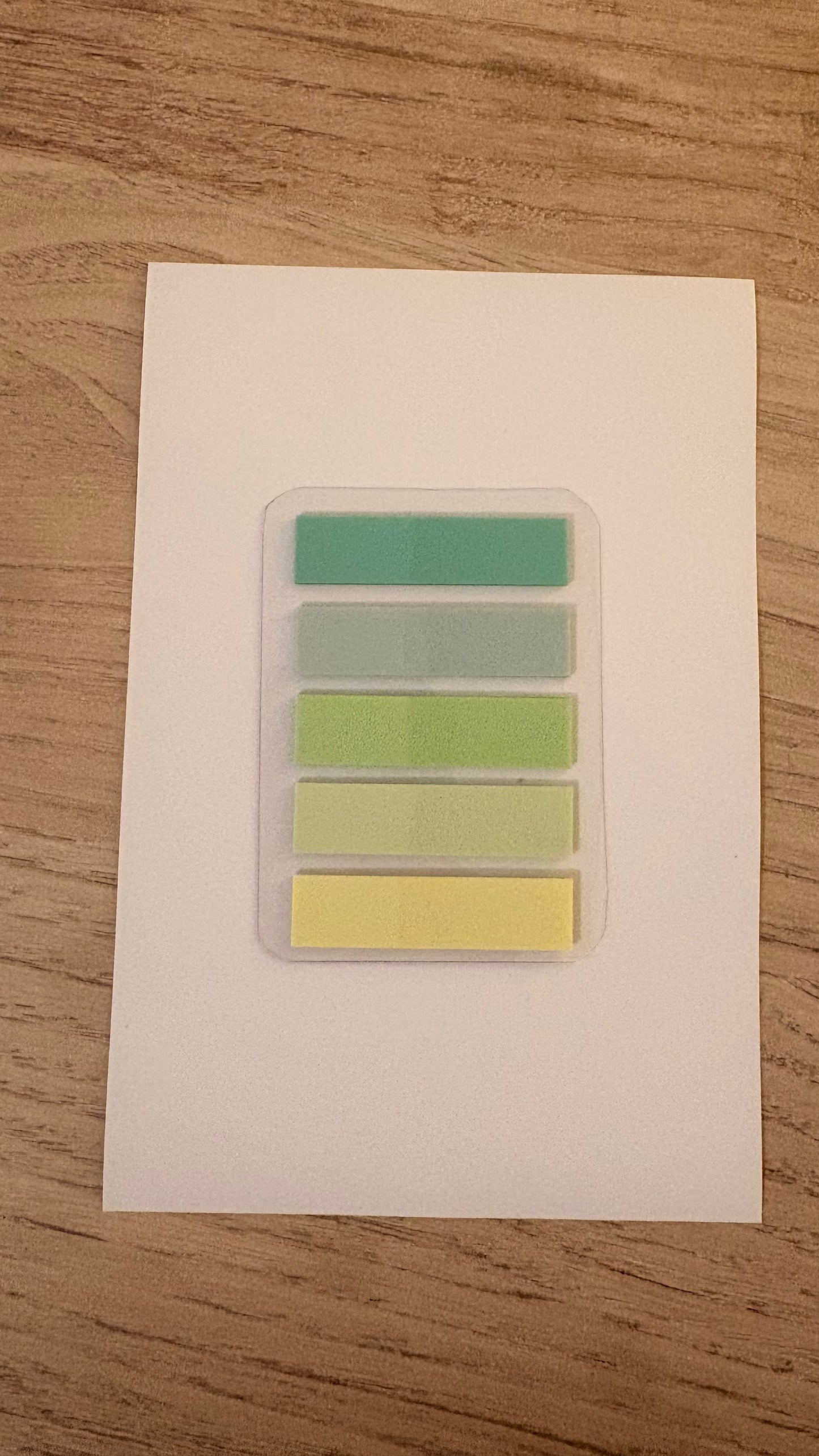 💚 Palette verte