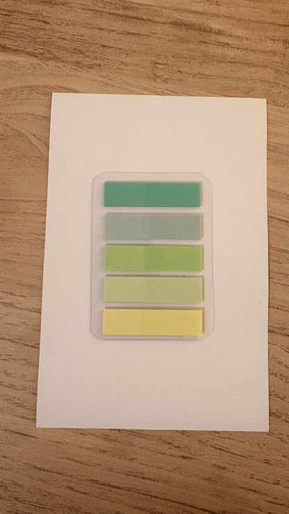 💚 Palette verte
