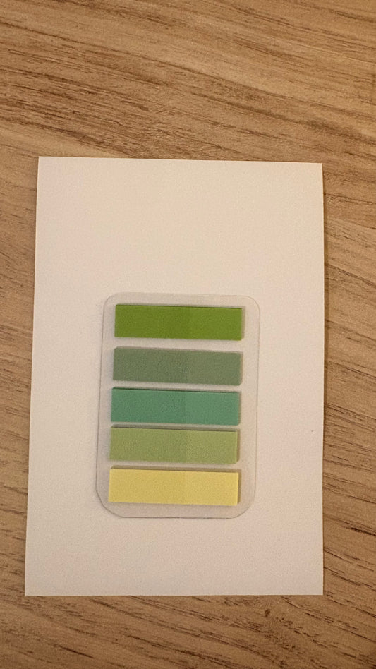 💚 Palette verte